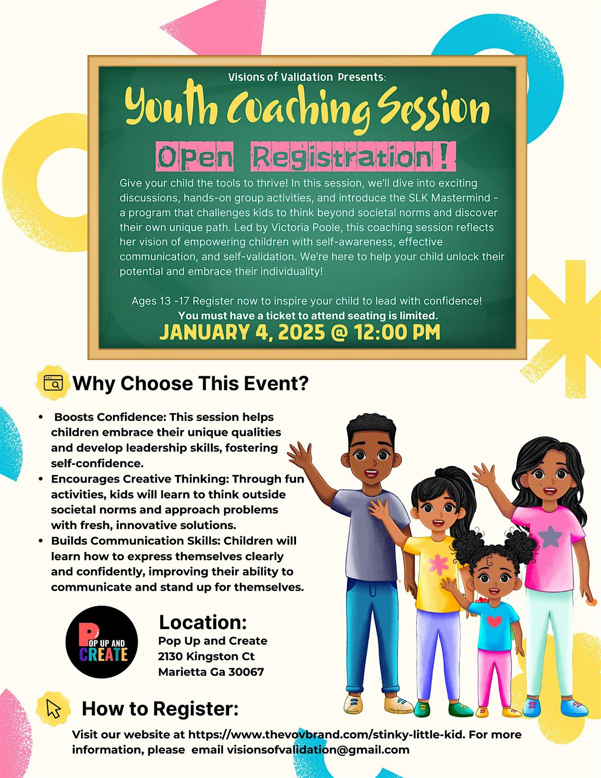 Visions of Validation Presents: A Youth Coaching Session