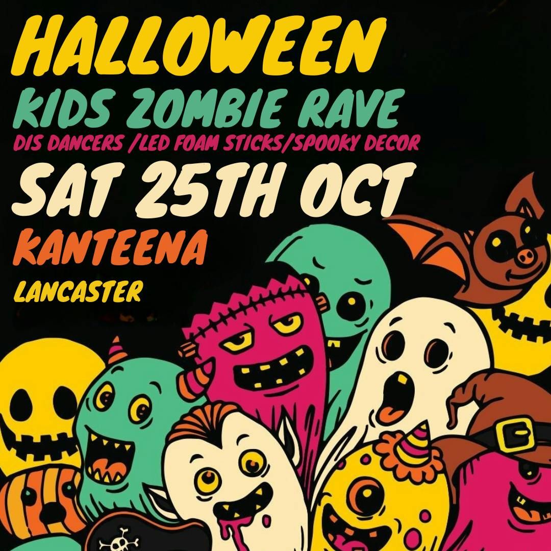  ZOMBIE POP PARTY!