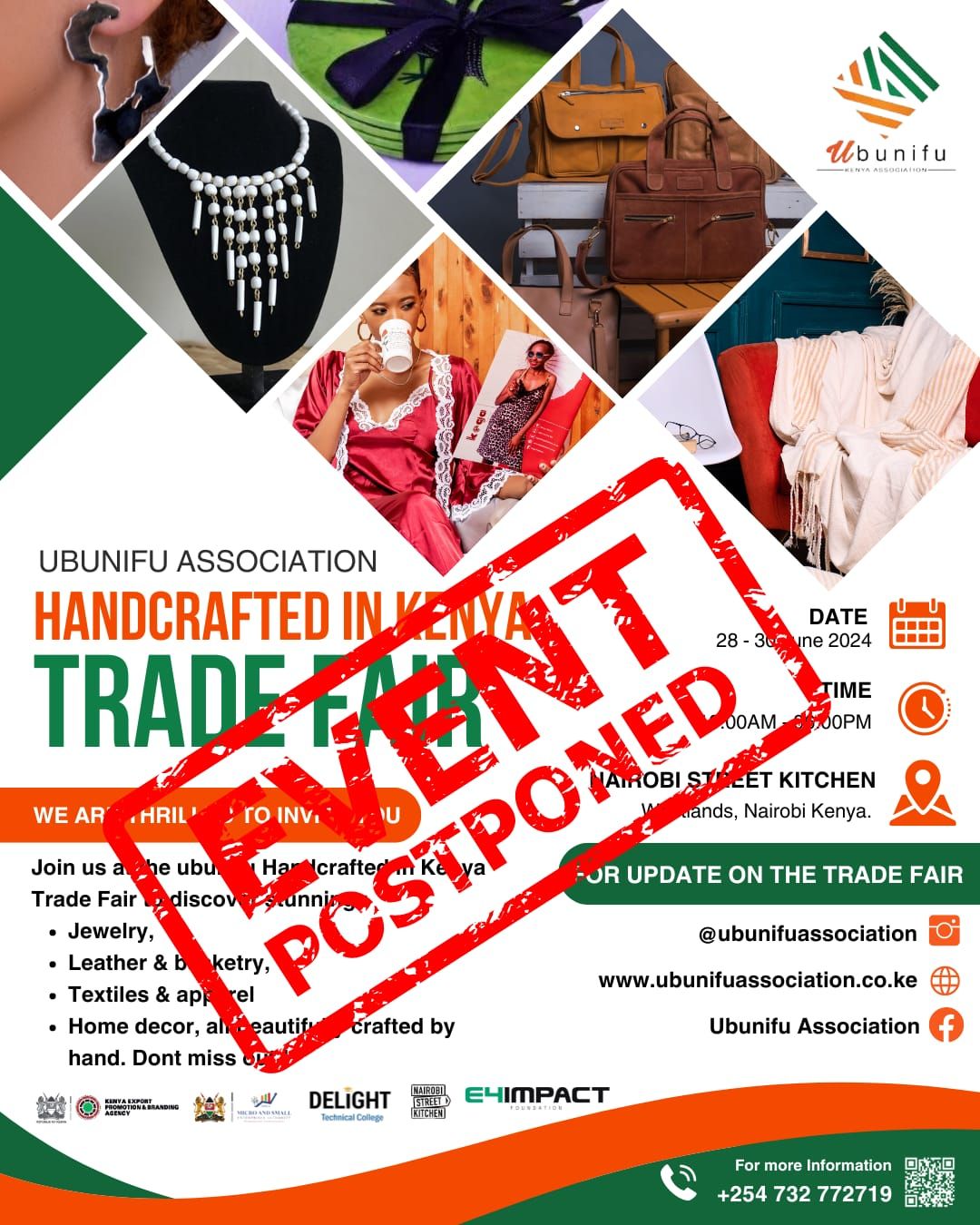 Handcrafted in Kenya Tradefair 