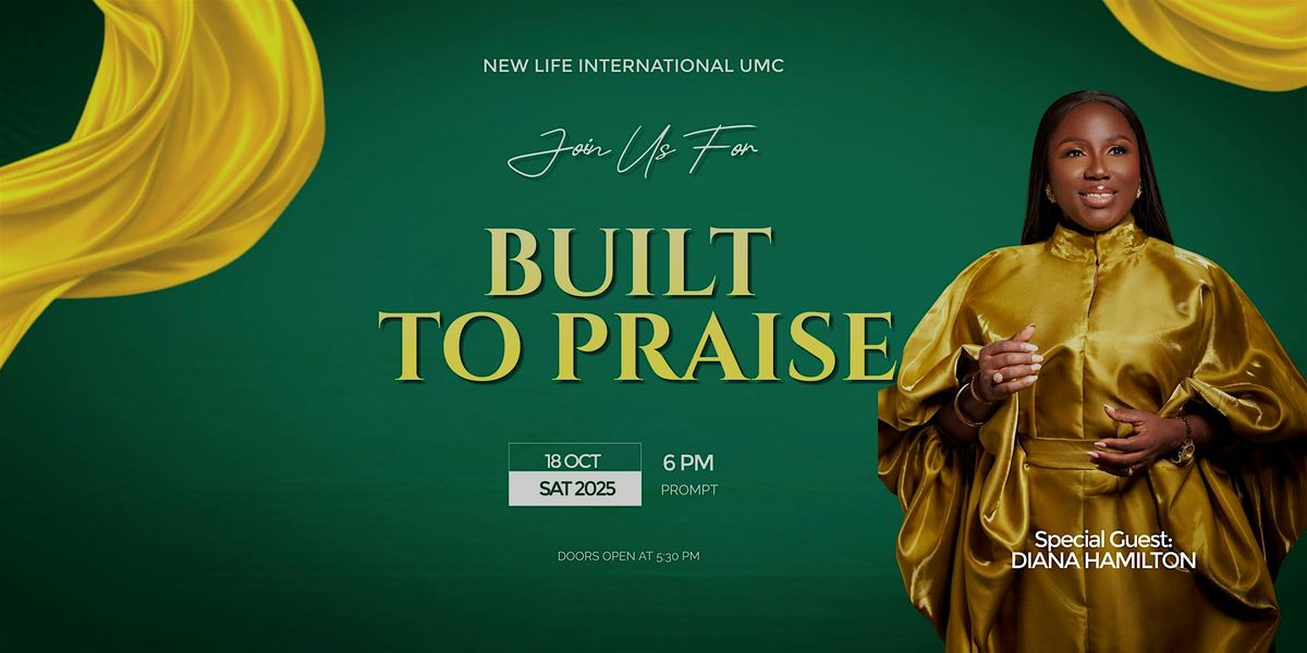 Built to Praise: An Evening with Diana Hamilton