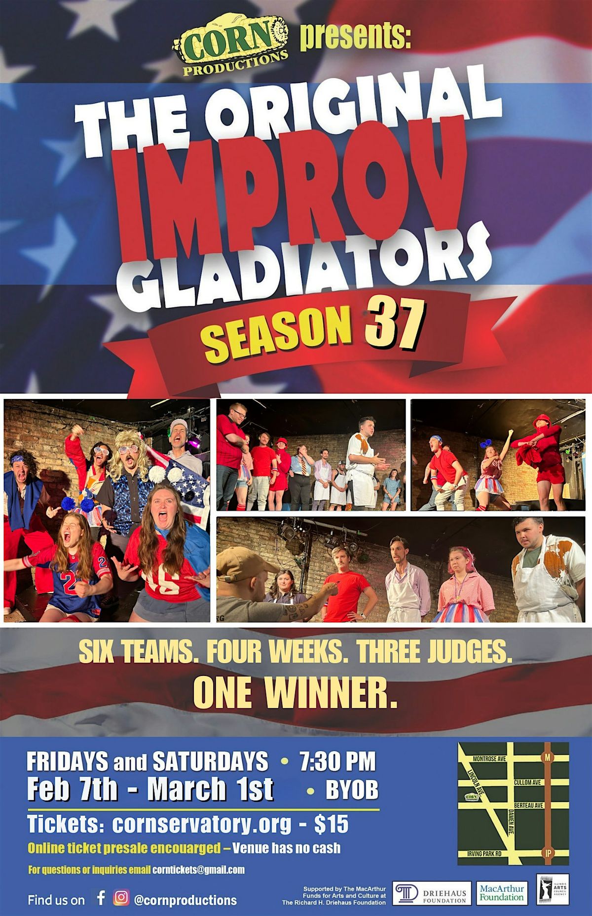 The Original Improv Gladiators!