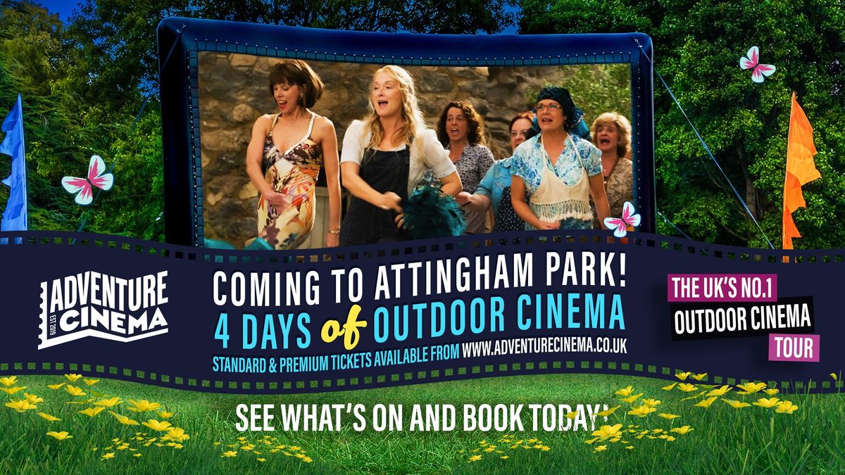 Adventure Cinema Outdoor Cinema at Attingham Park