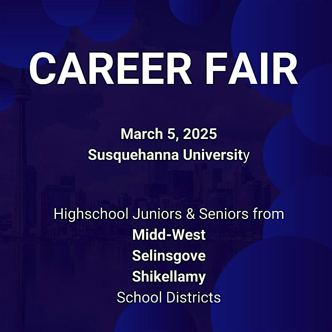 Greater Susquehanna Valley High School Career Fair (Employers Only)