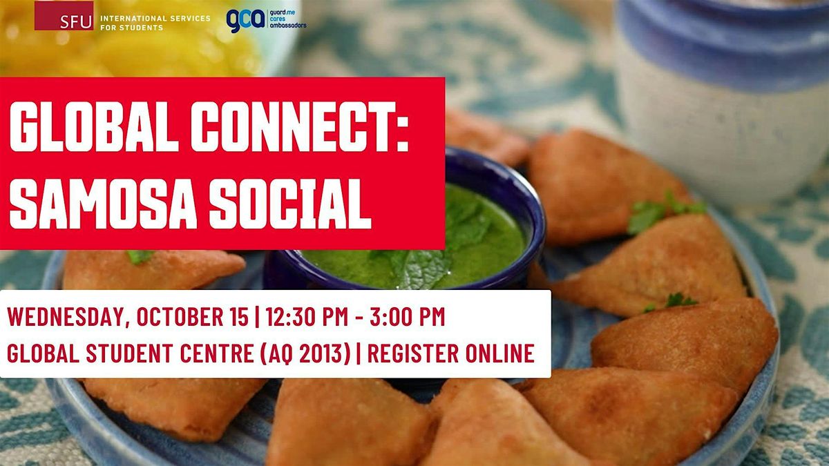 Global Connect \u2013 Samosa Social - Fall 2025