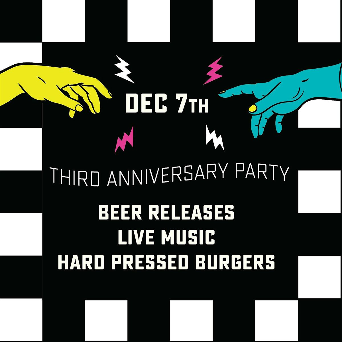 3 YR ANNIVERSARY PARTY: NEON TROPIC TRIP