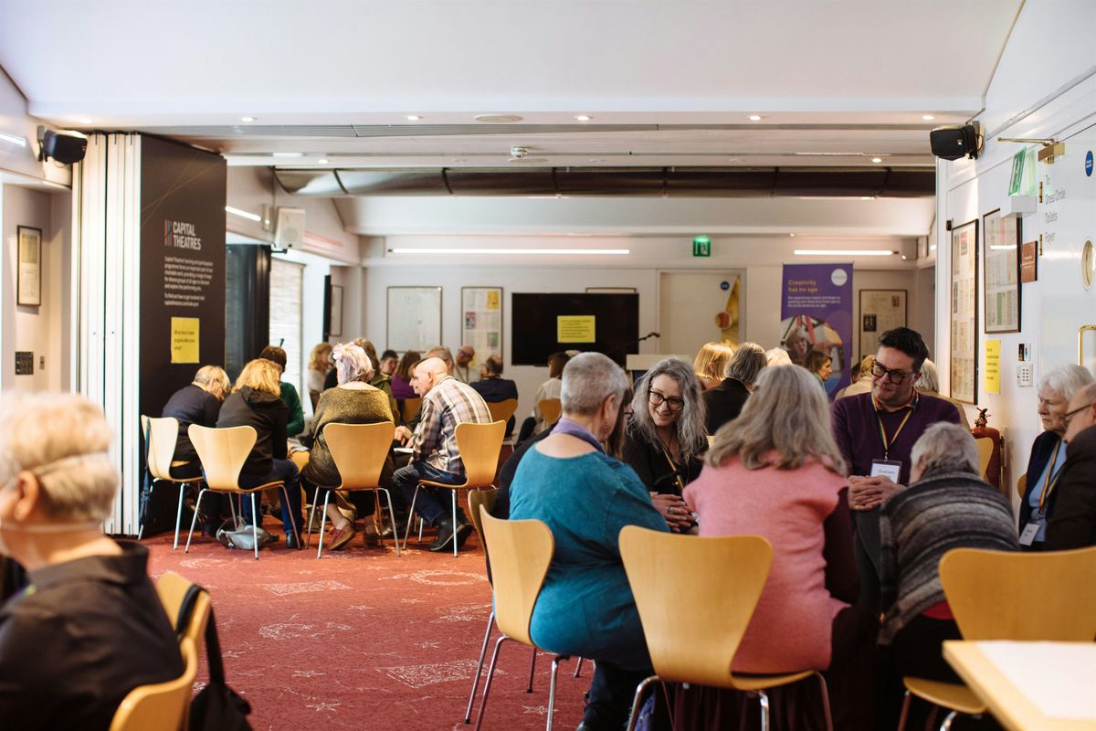 Creative Ageing Perspectives with Luminate