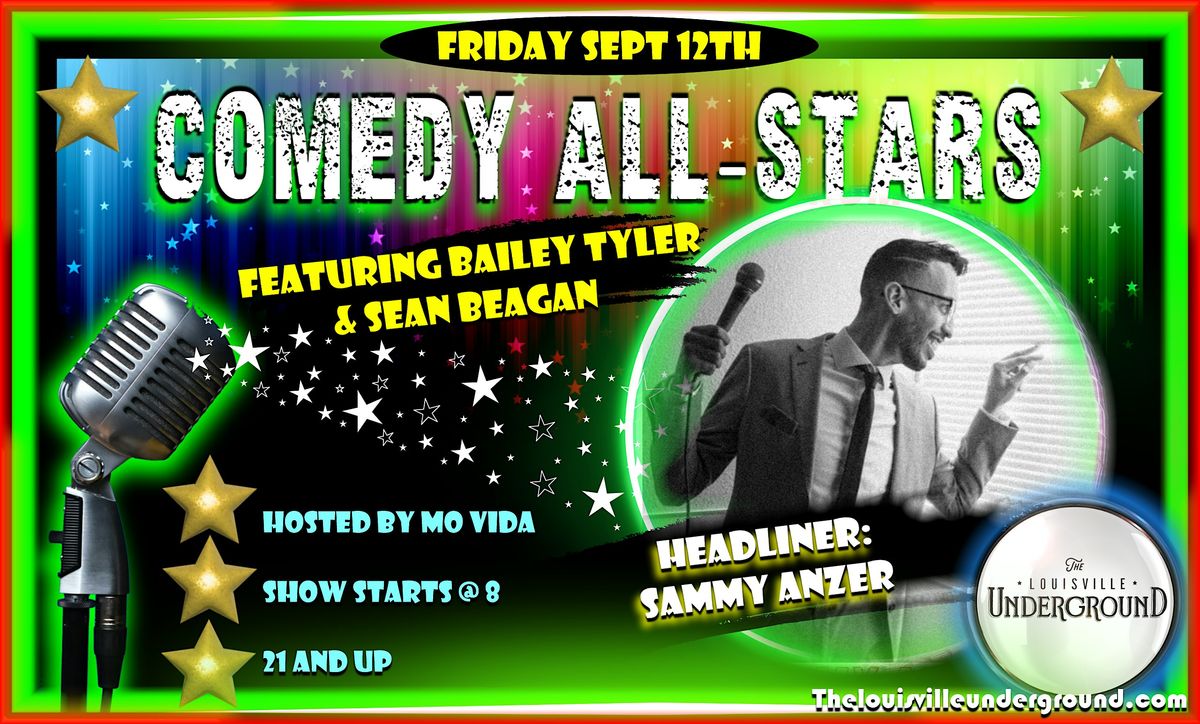 COMEDY ALL-STARS