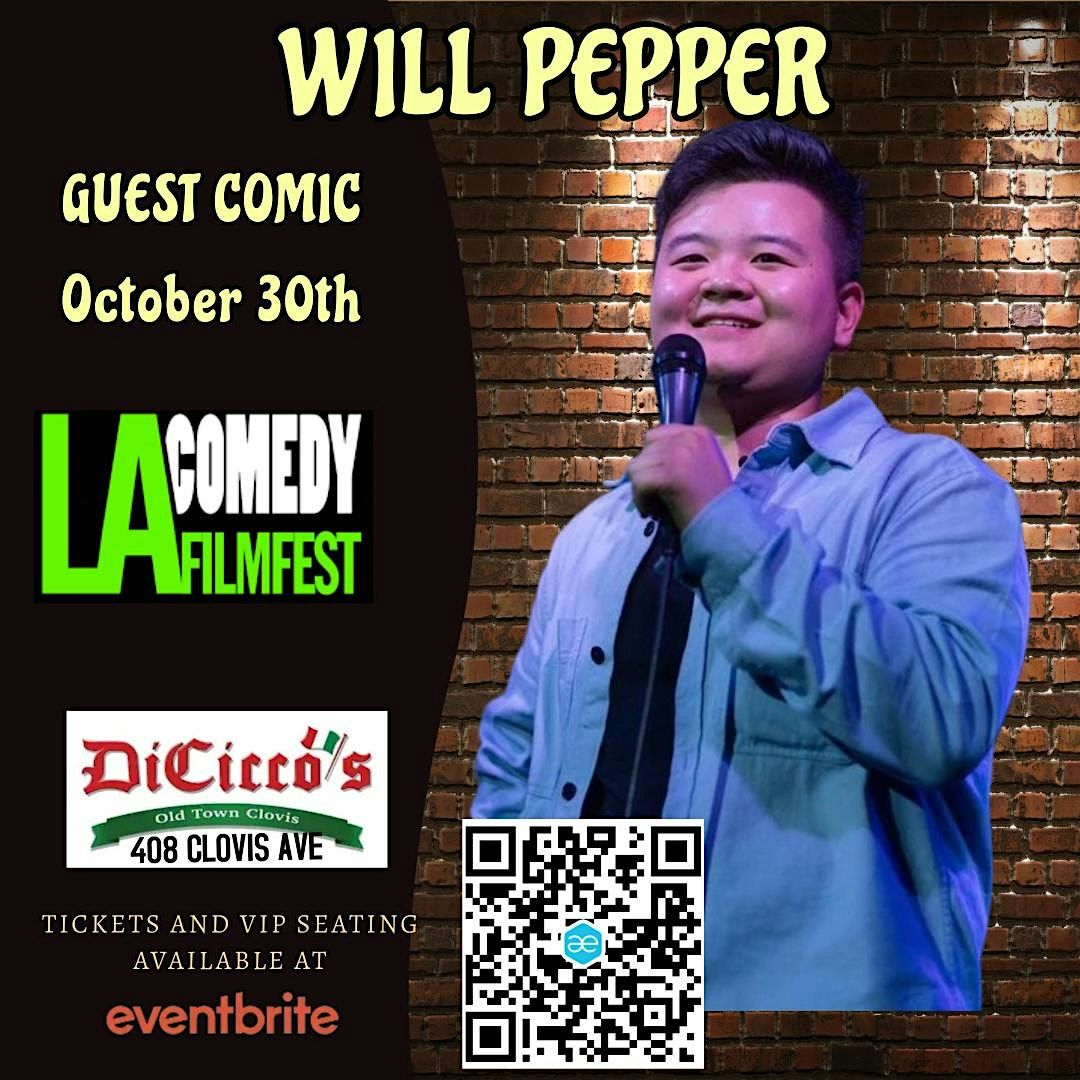 Just The Tips  Comedy Show Headlining Will Pepper