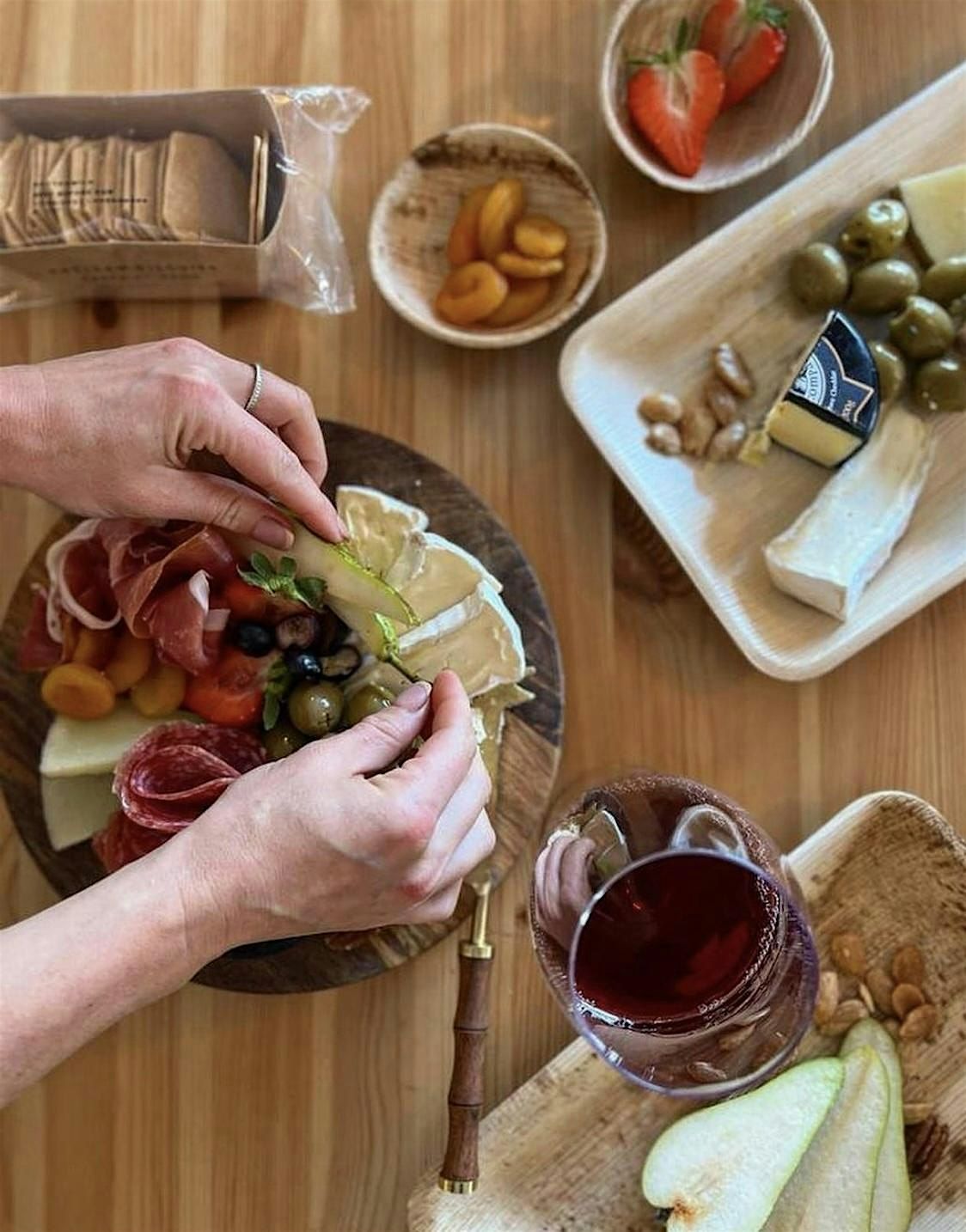 Cheese platter workshop