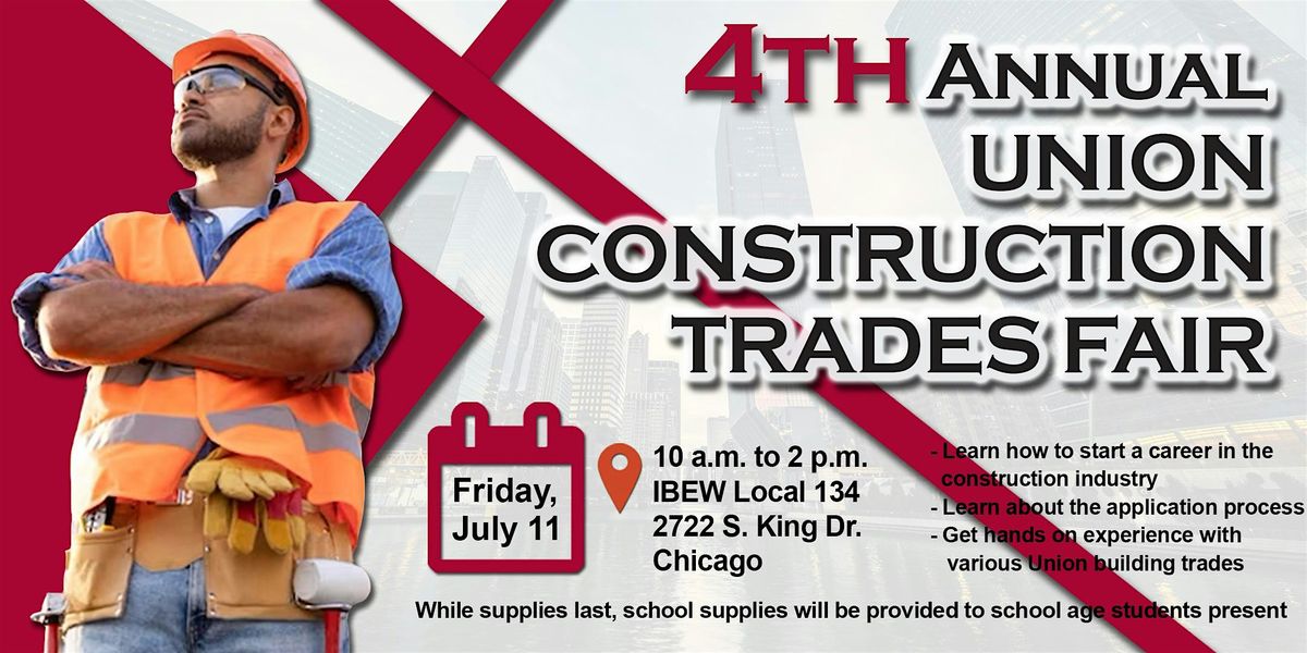 4th Annual Union Construction Trades Fair