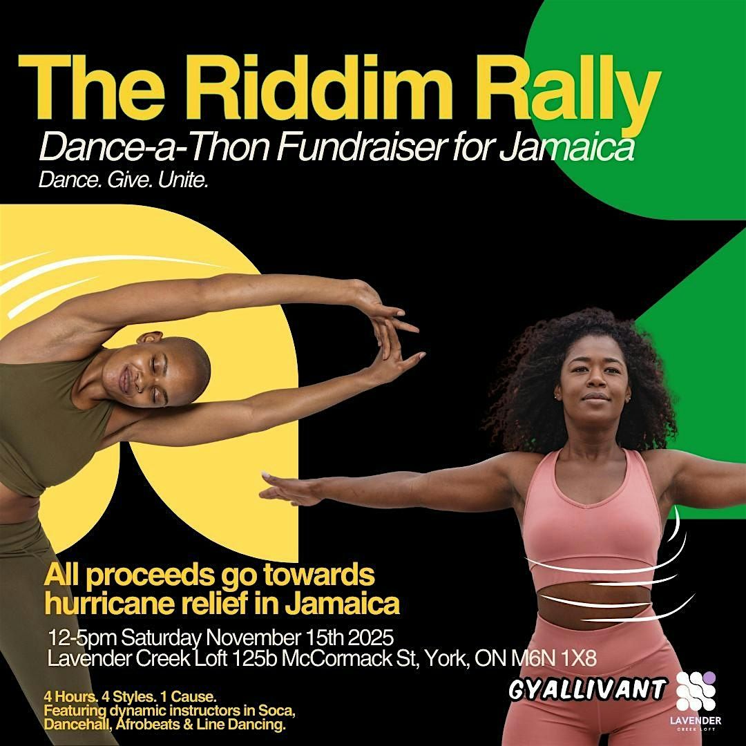 RIDDIM RALLY: Supporting Hurricane Melissa Relief Efforts in Jamaica