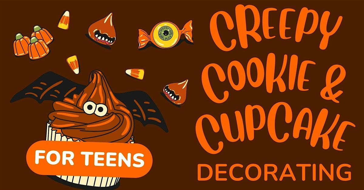 Teen Creepy Cookie & Cupcake Decorating