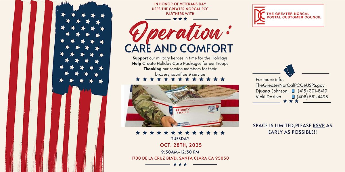 USPS- Veteran's Day Event