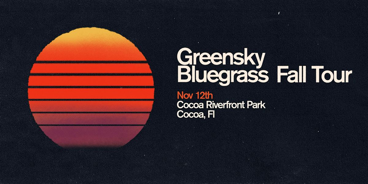 GREENSKY BLUEGRASS - COCOA