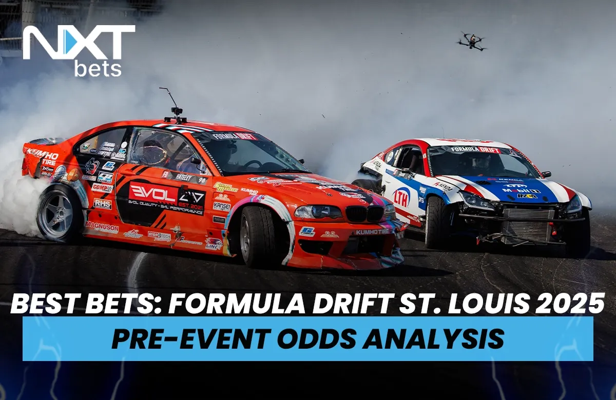 Formula Drift - Thursday at Las Vegas Motor Speedway