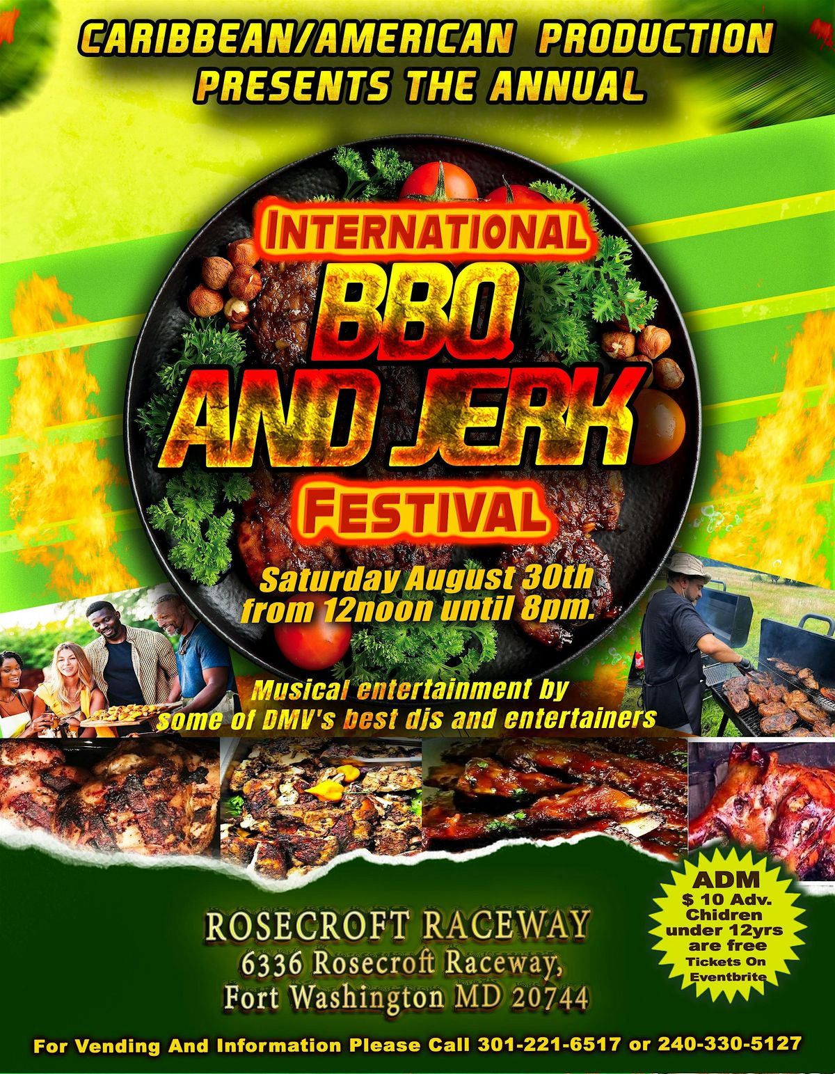 INTERNATIONAL BARBECUE AND JERK FESTIVAL