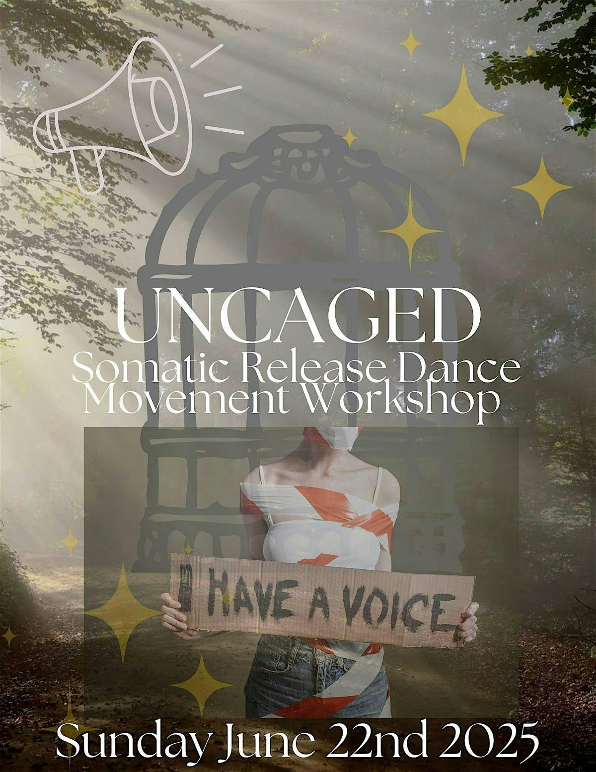 UNCAGED: ALCHEMIZE ANGER INTO YOUR POWER
