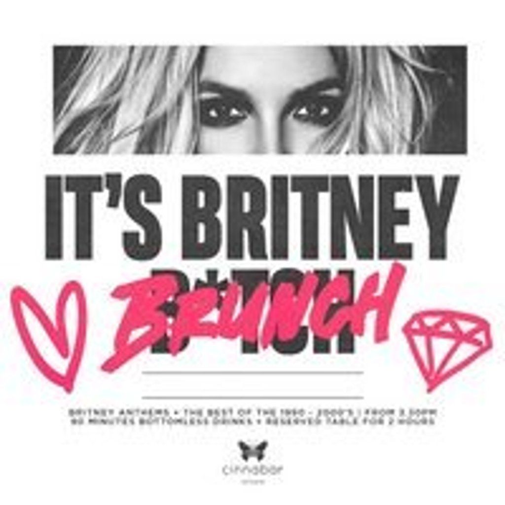 Britney Spears Bottomless Brunch - Stevenage