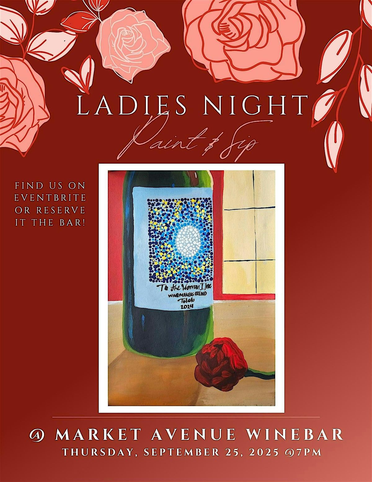 Ladies Night Paint & Sip