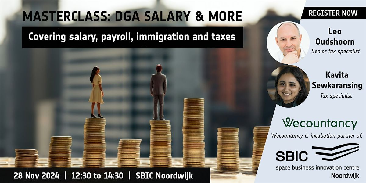 Masterclass: Director\/Major Shareholder (DGA) Salary & More