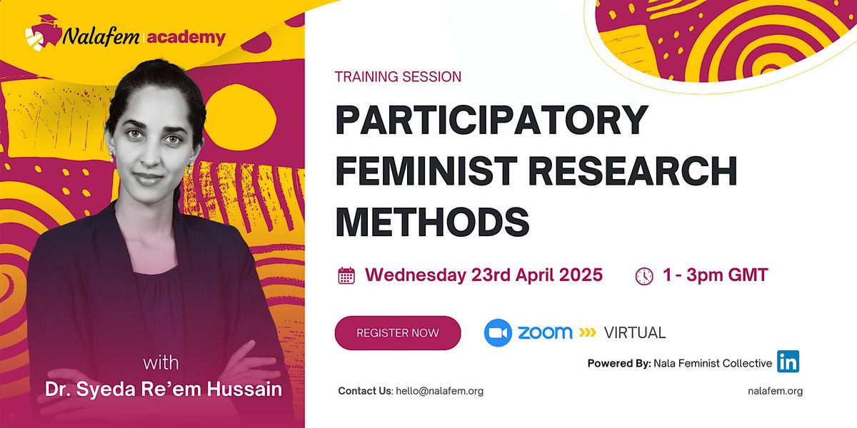 Participatory Feminist Research Methods