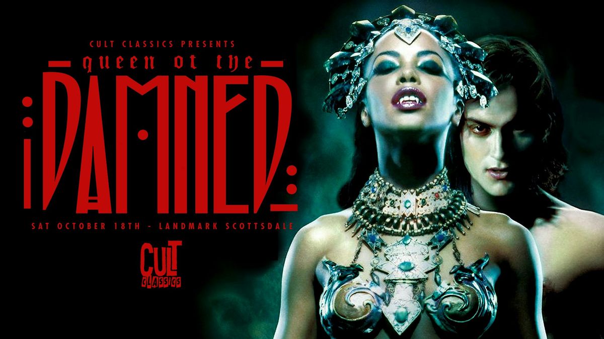 QUEEN OF THE DAMNED presented by Cult Classics