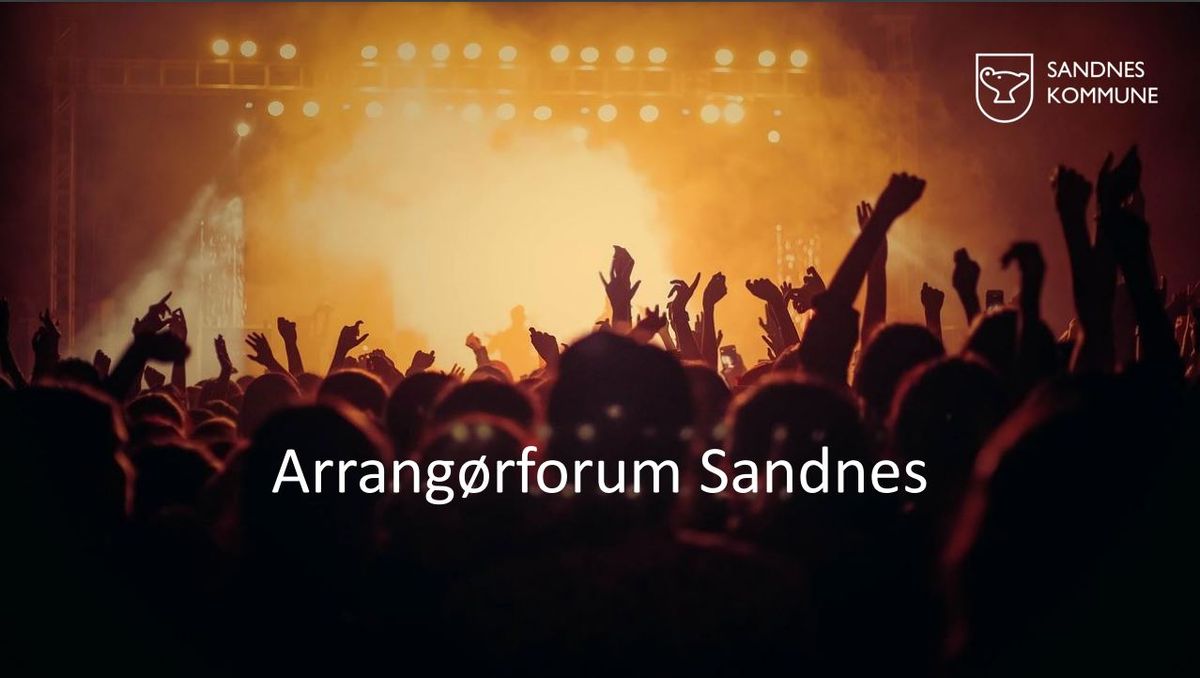 Arrang\u00f8rforum Sandnes #3 | Sikkerhet