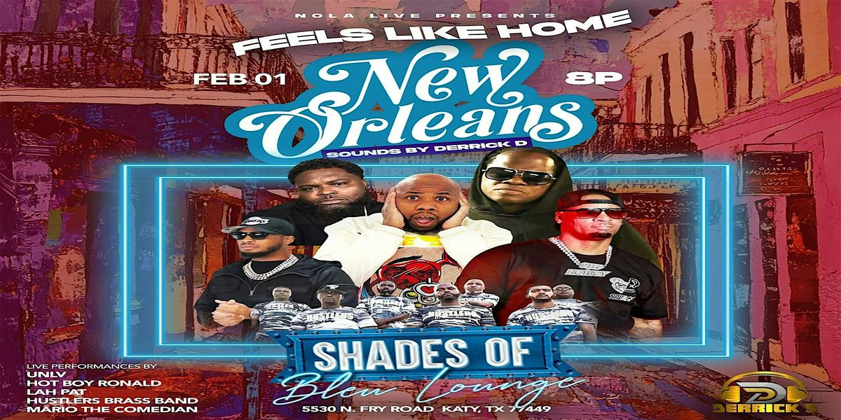 Feels Like Home "Nola Edition"