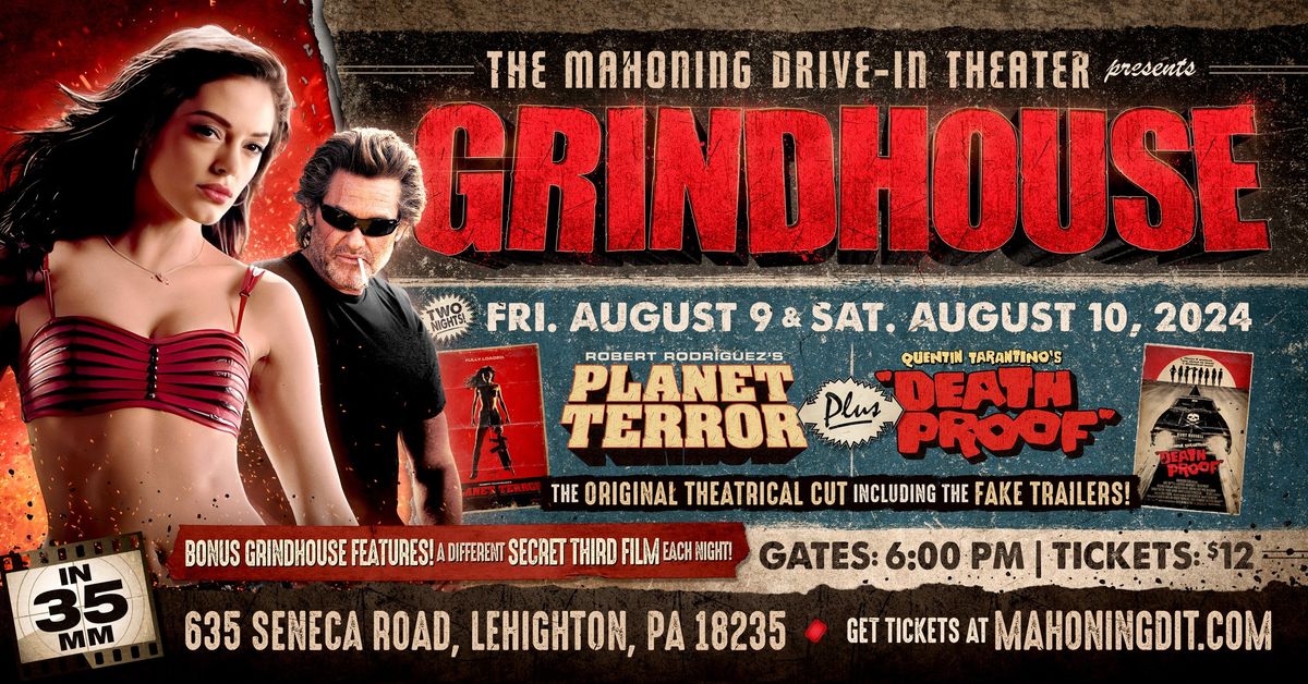 GRINDHOUSE '07 The Full Theatrical Cut (on 35mm)