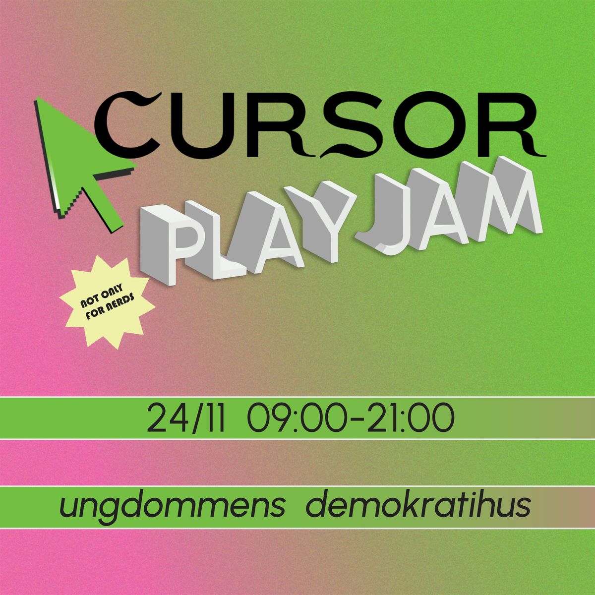 CURSOR PlayJam 2024