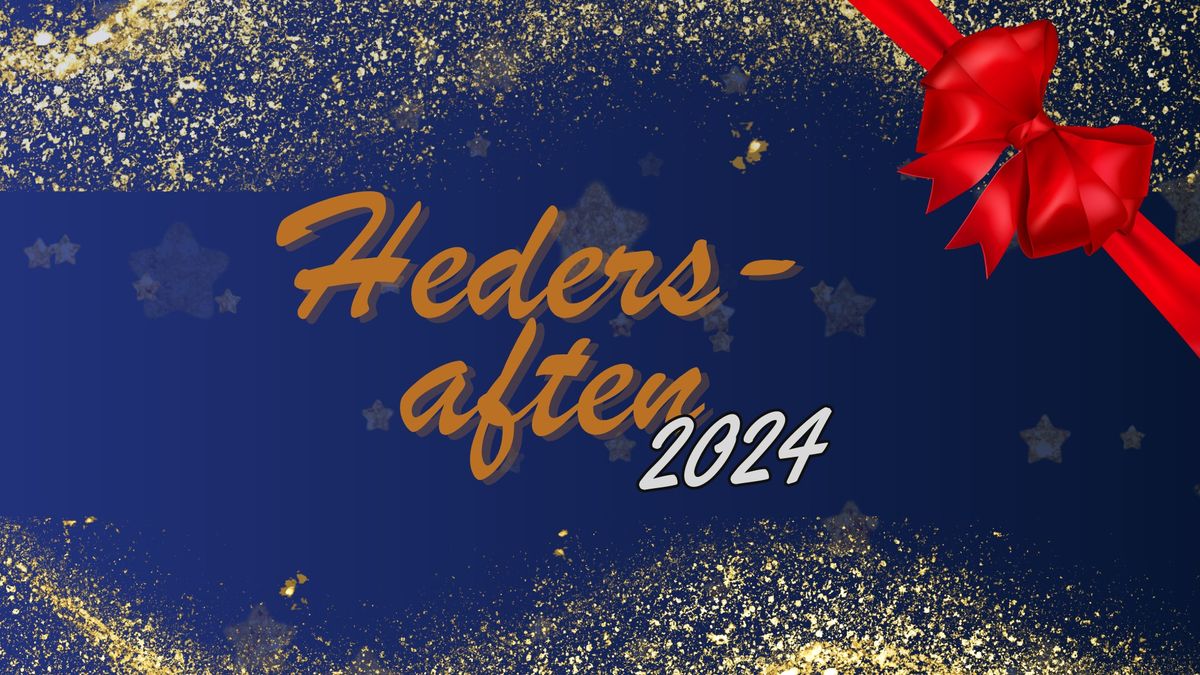 Hedersaften 2024