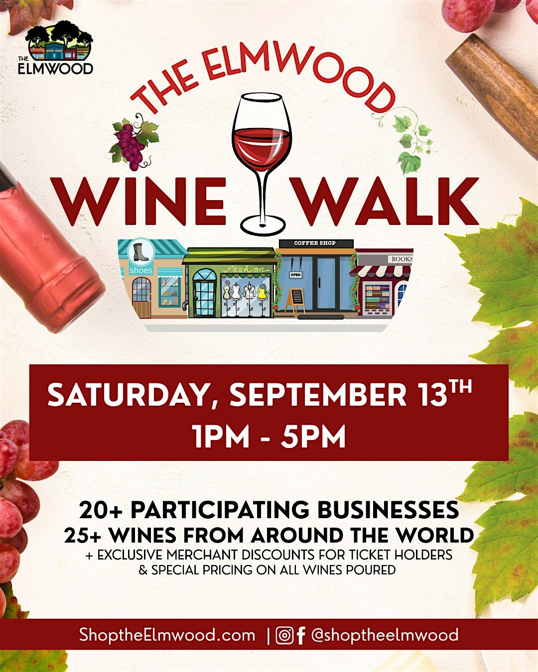 The Elmwood Wine Walk