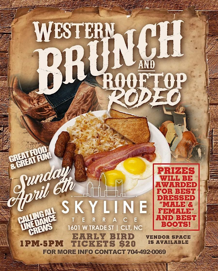 Rooftop Rodeo and Western Brunch