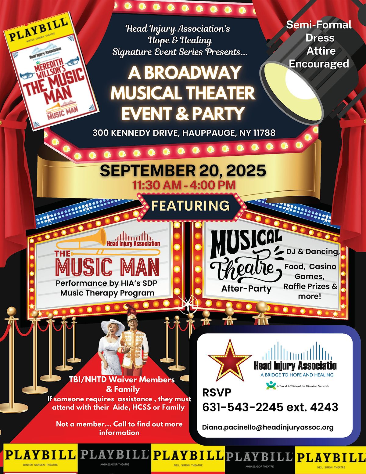 HIA-Signature Series-Broadway Musical Theatre Event- The Music Man