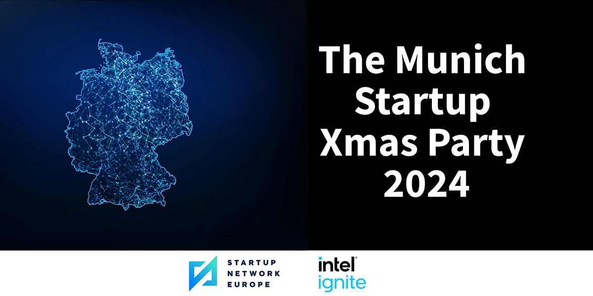 The Munich Startup Xmas Party 2024