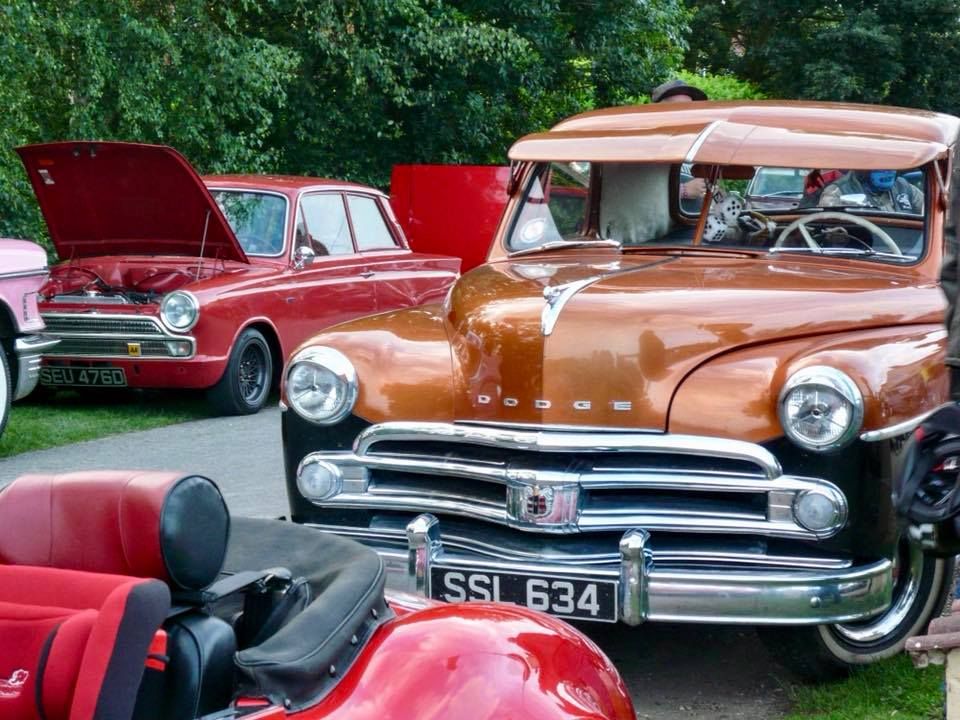 Classic Car and Motorcycle Meet - July 2024
