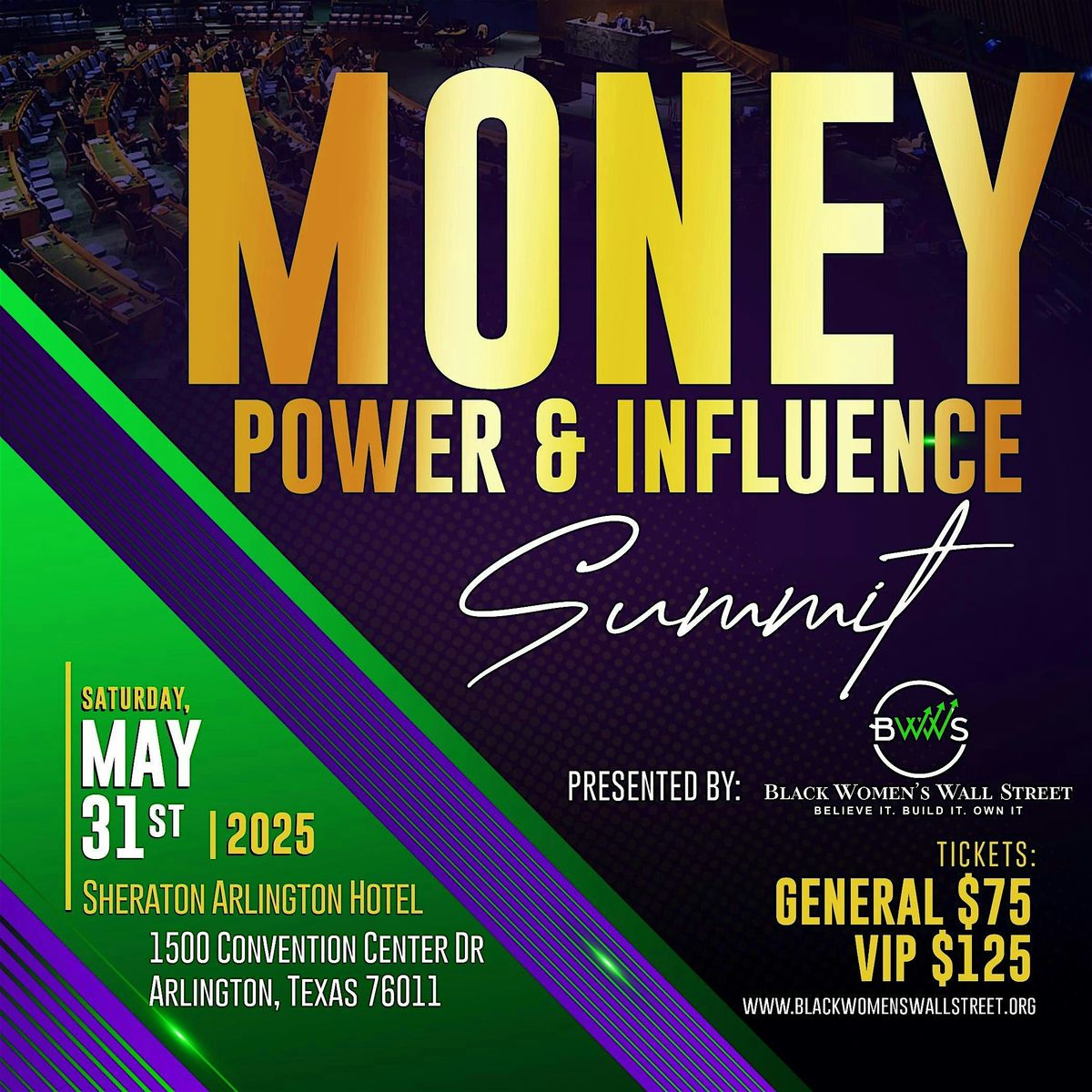 Money, Power & Influence Summit