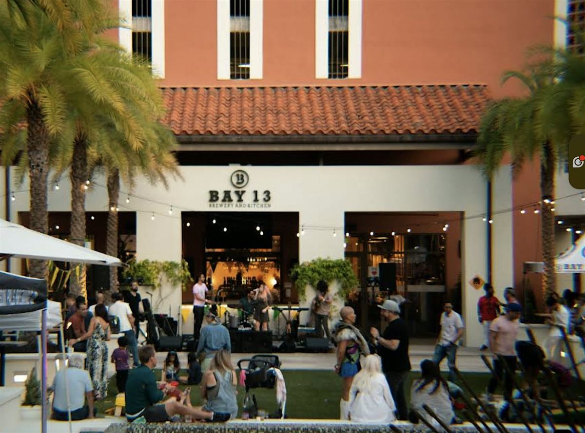 Dog Friendly  Pack Walk at Bay13 Coral Gables
