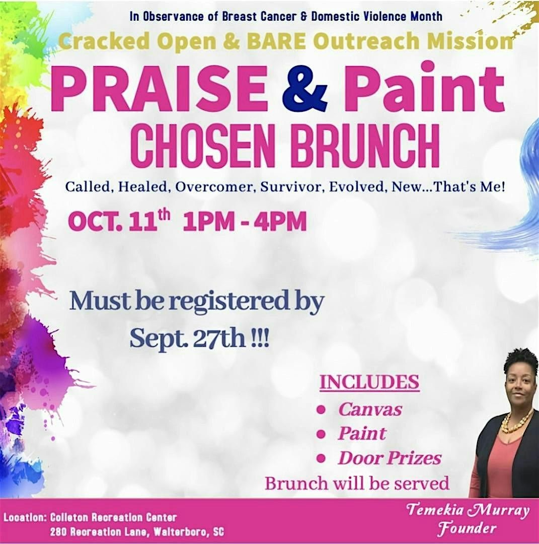 "CHOSEN" PRAISE and Paint Brunch