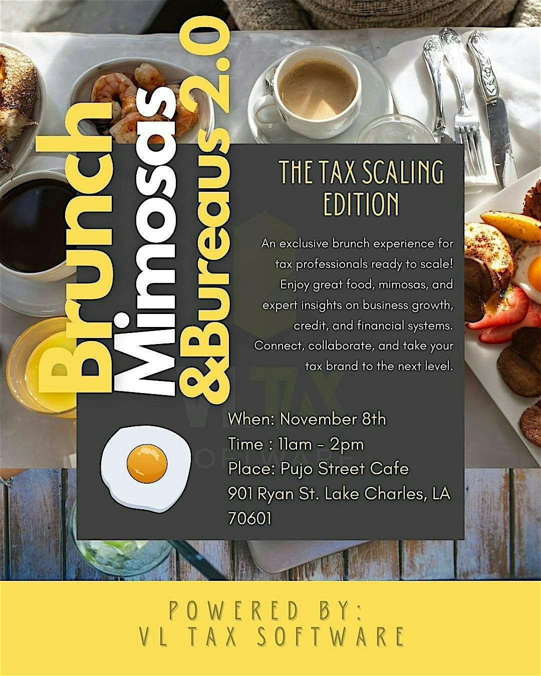 Brunch Mimosas & Bureaus 2.0