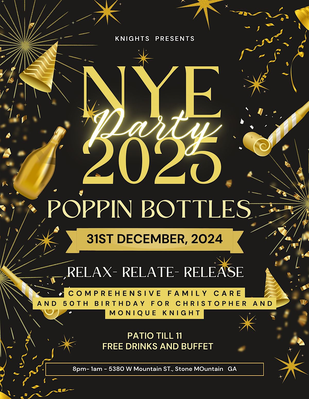 NYE Party