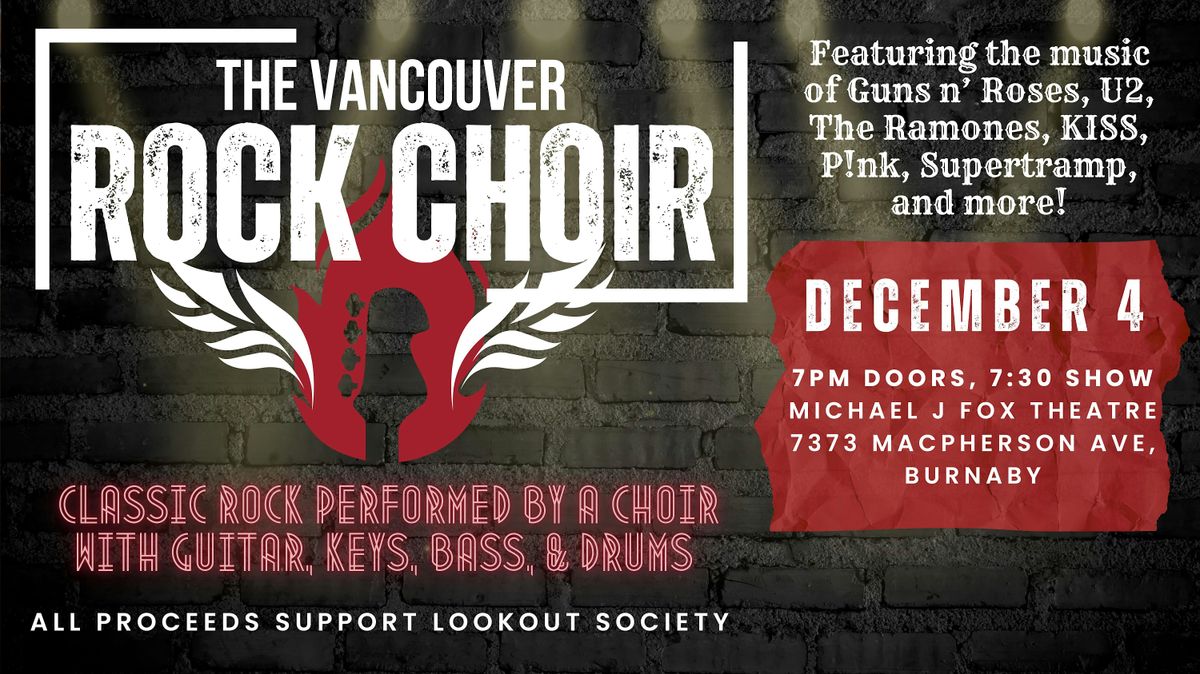 The Vancouver Rock Choir