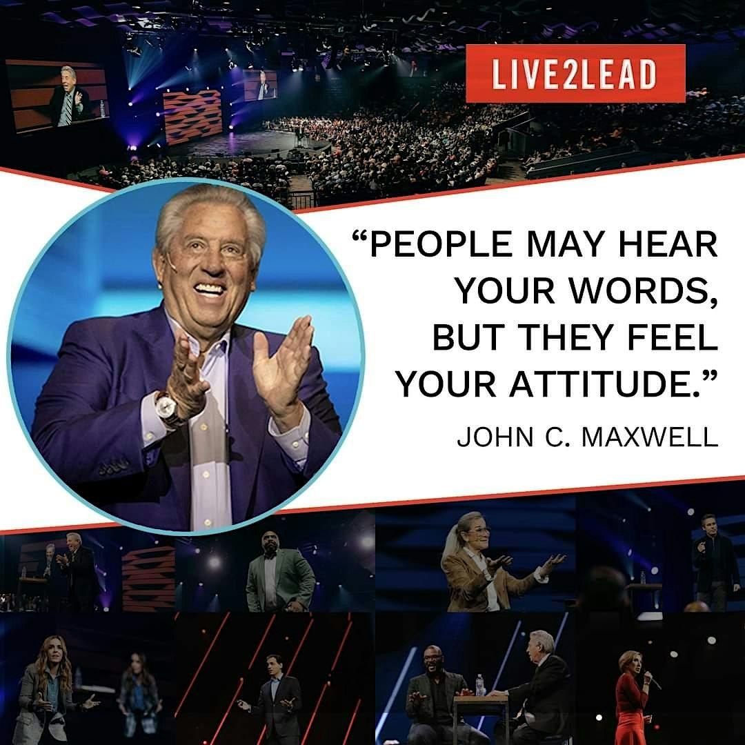 Maxwell Live2Lead Leadership Conferences RTP '25-'26