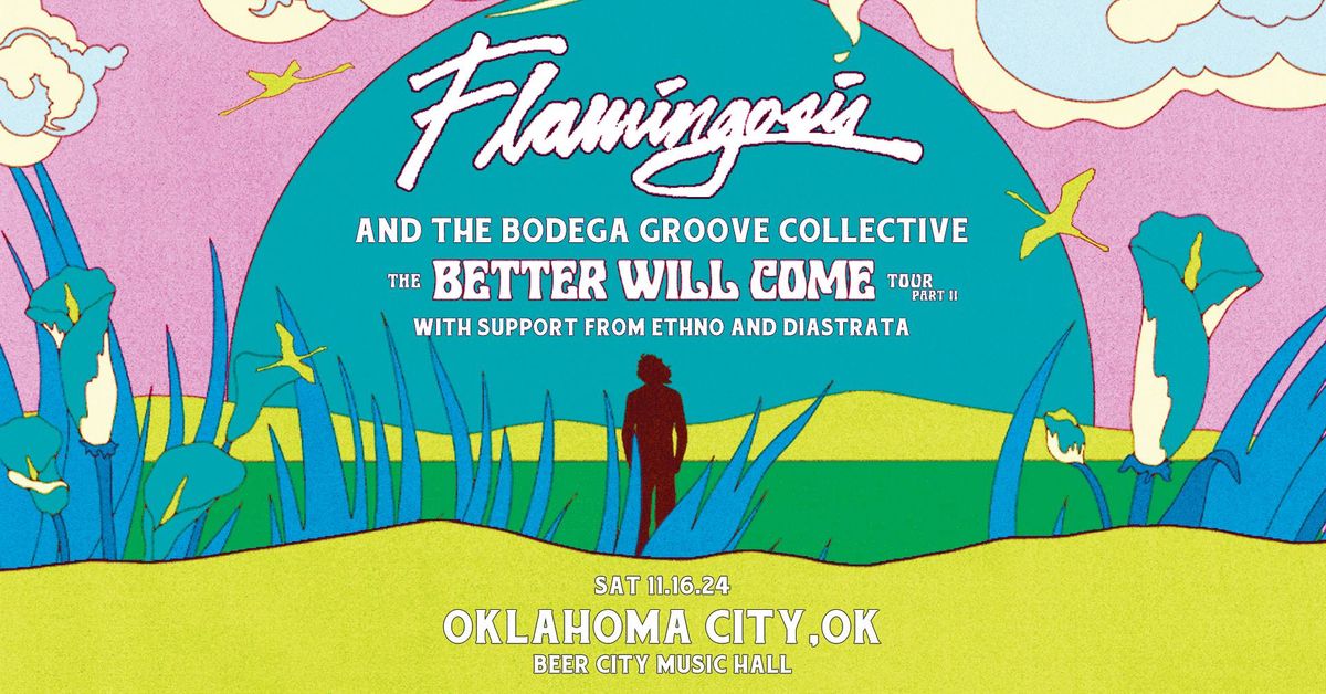 Flamingosis & The Bodega Groove Collective w\/ Ethno & Diastrata