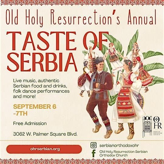 Taste of Serbia