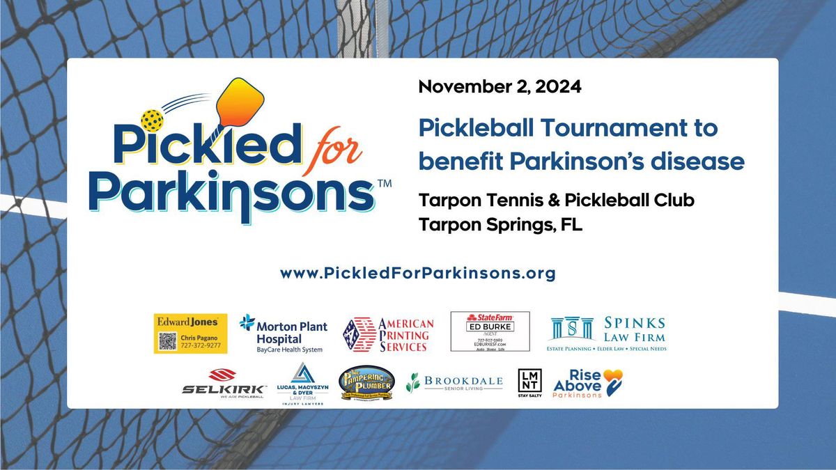 Pickled for Parkinsons\u2122 