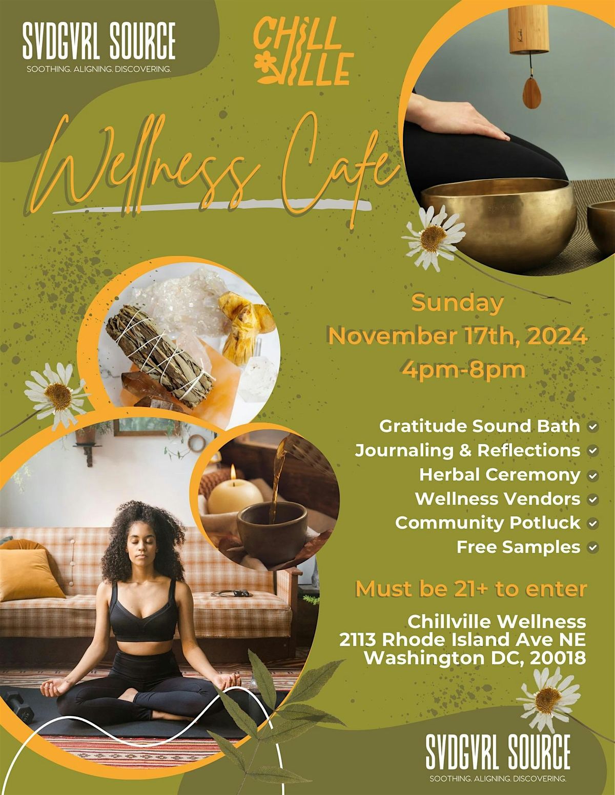 Wellness Caf\u00e9: Gratitude Sound Bath & Wellness Experience