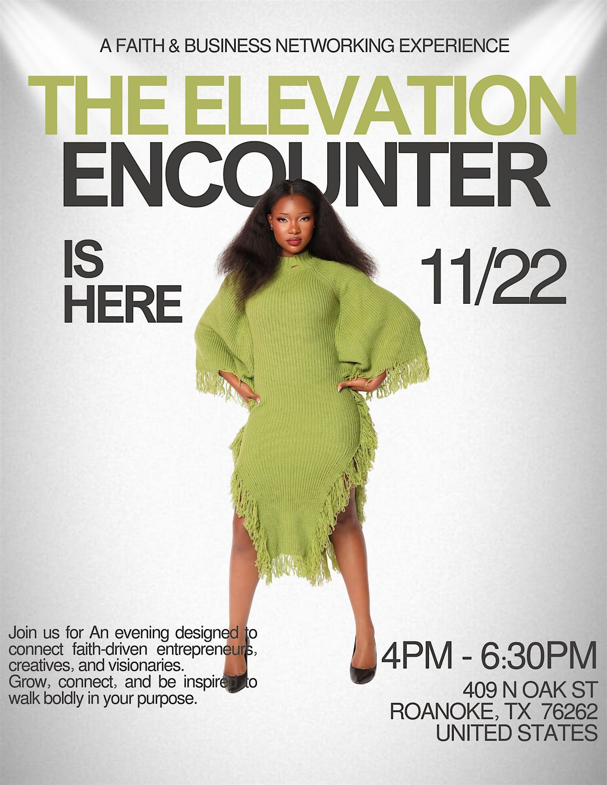 THE ELEVATION ENCOUNTER