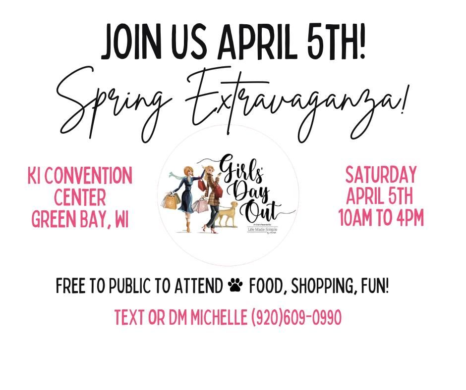 Spring Girls\u2019 Day Out Extravaganza 