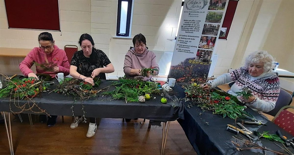 Bird  Feeding Wreath Workshop